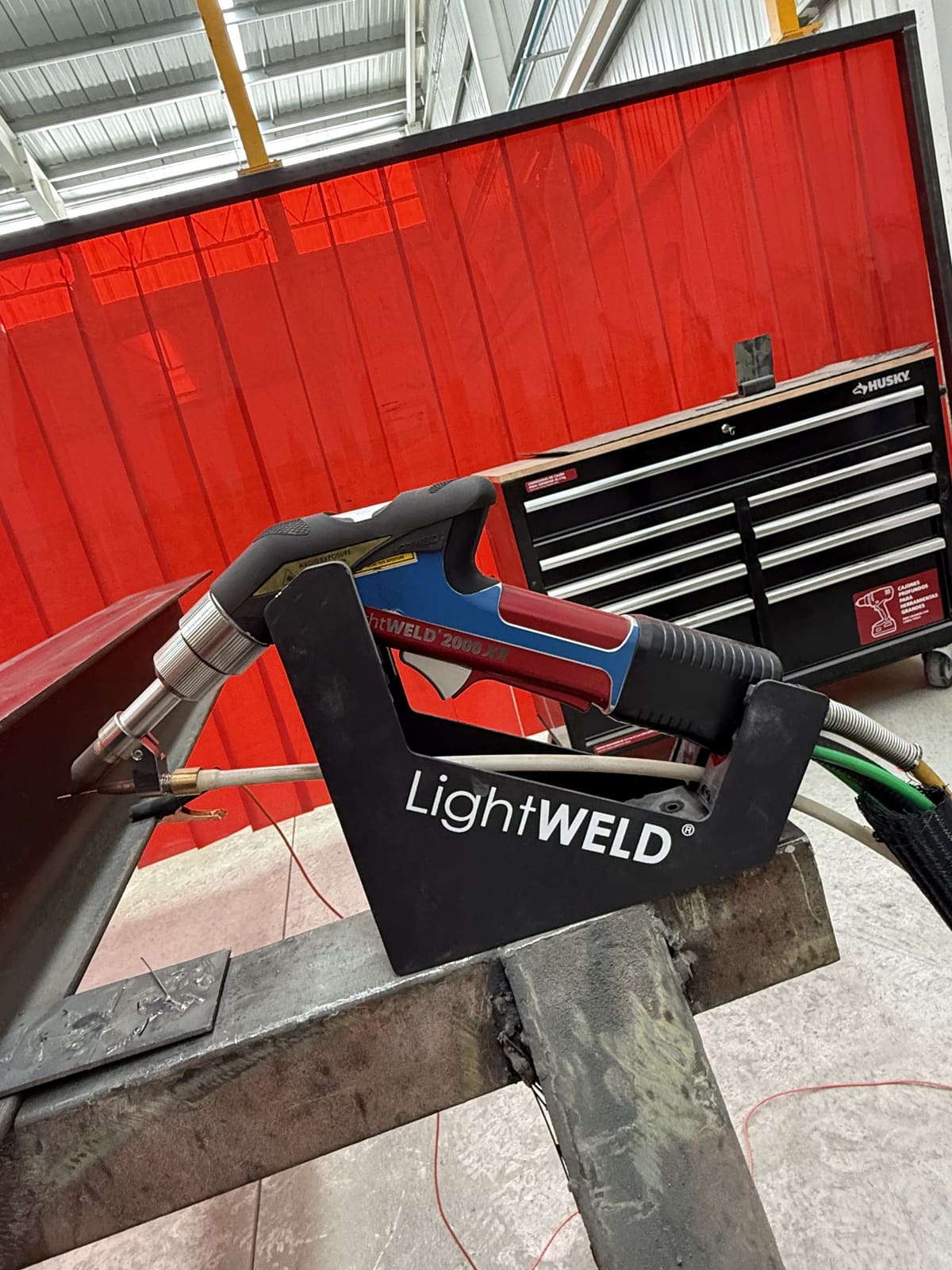 Handlaserschweißbrenner