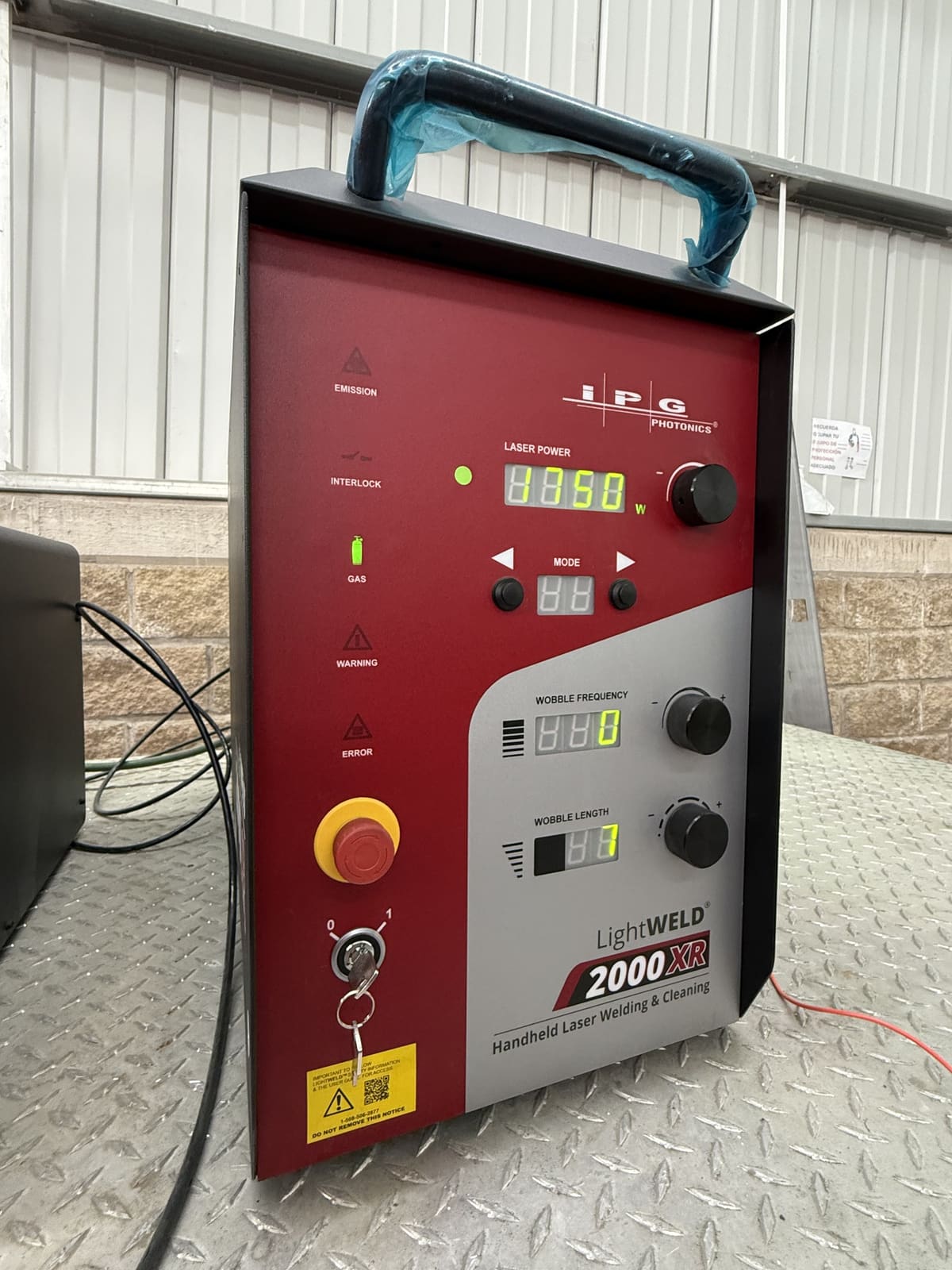 Welding: laser, orbital and arc