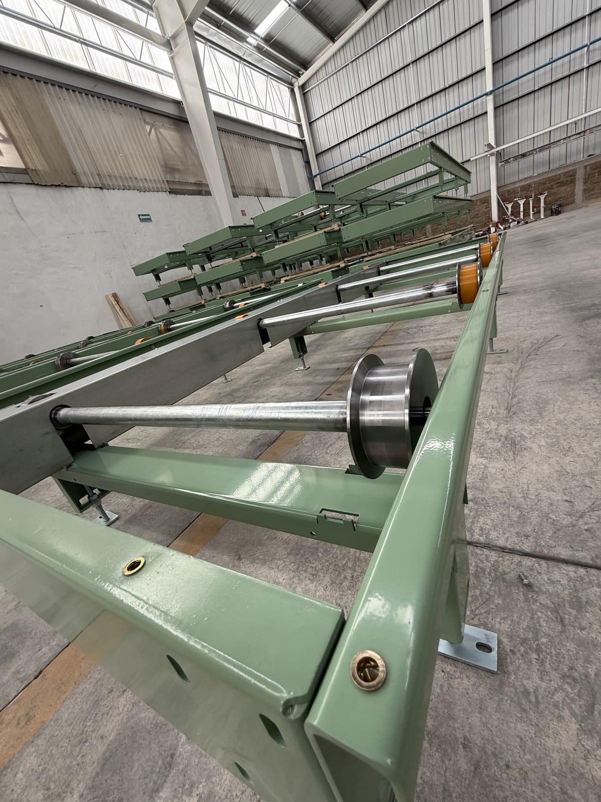 Im SPINSA-Werk gefertigtes Teil